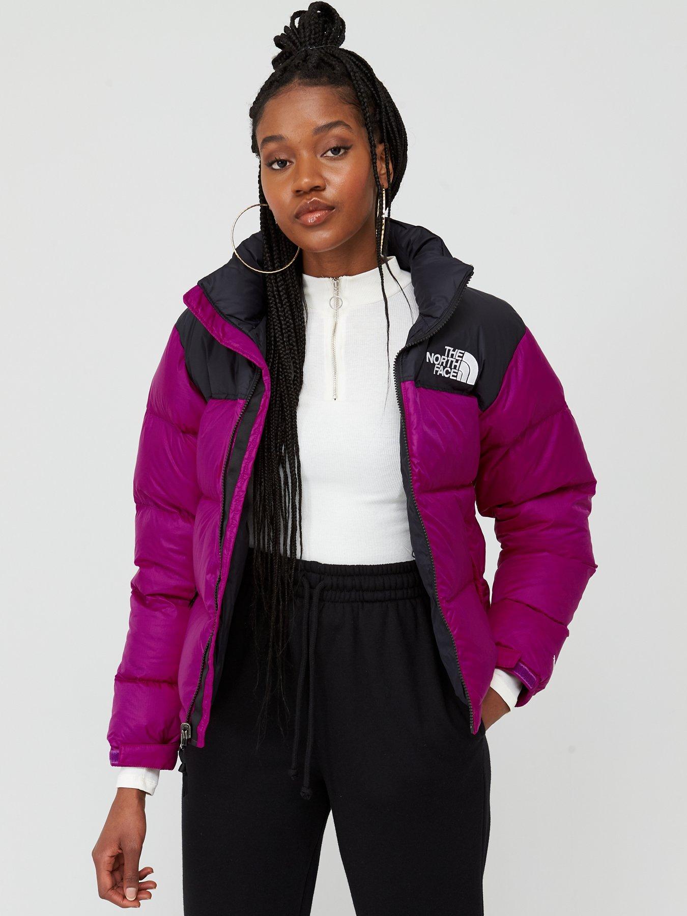 the north face womens nuptse jacket