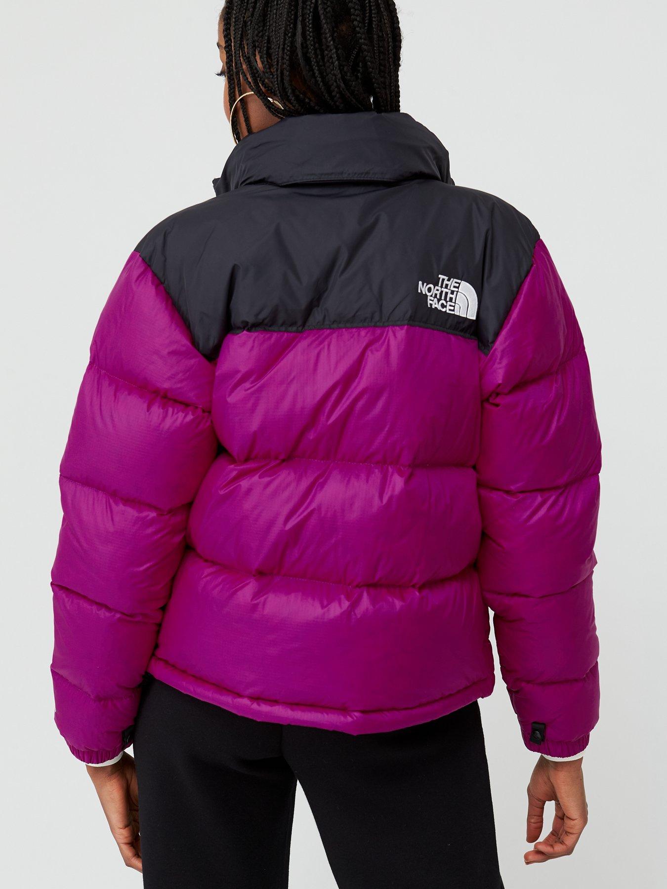 women's 1996 retro novelty nuptse jacket