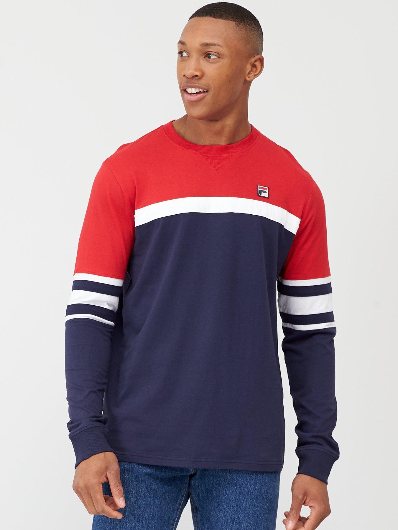 fila barclay crew sweatshirt