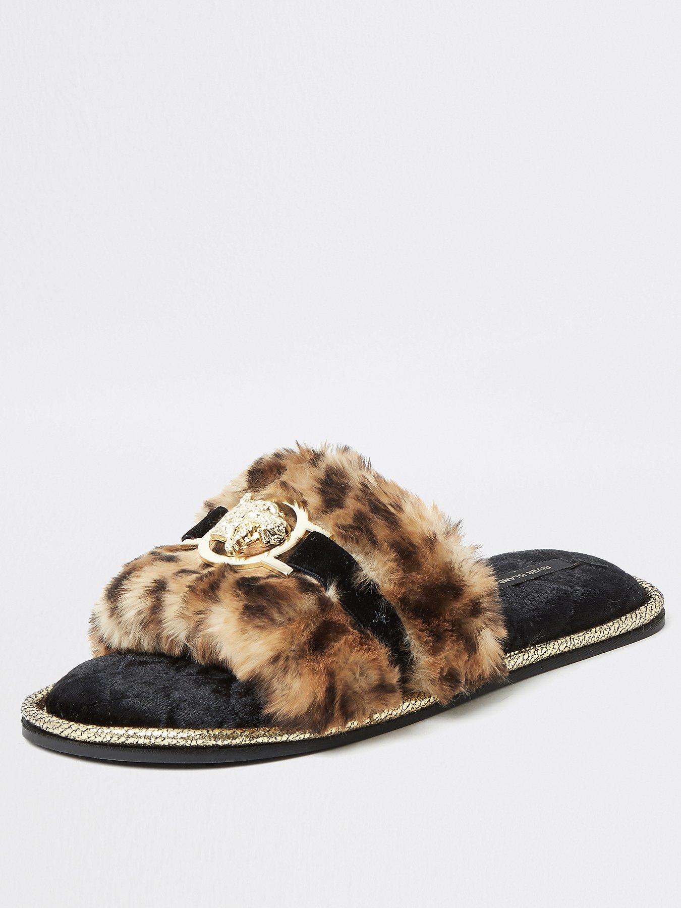 river island slippers