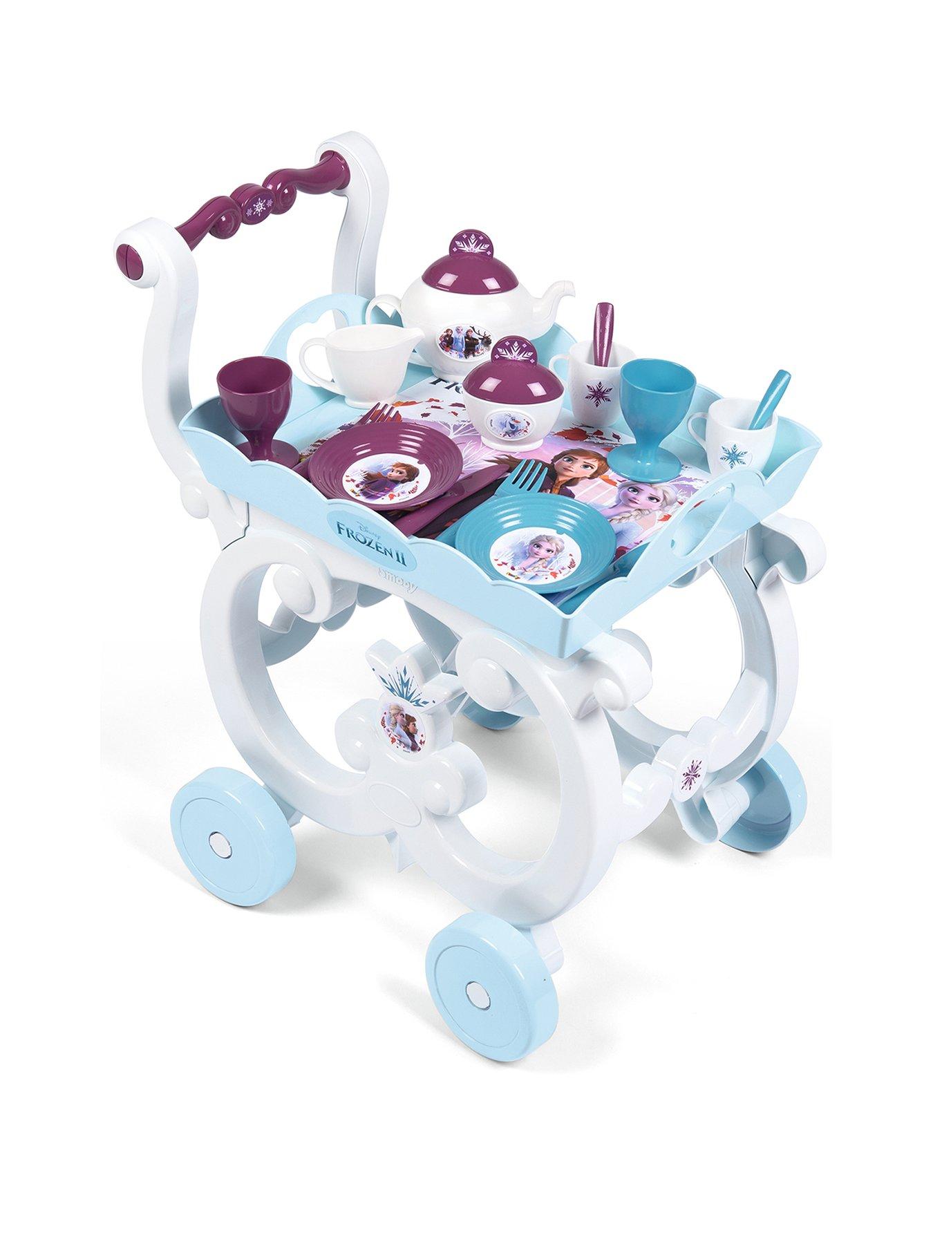 disney frozen tea trolley set