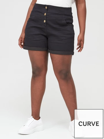 Black Denim Shorts Shorts Women Www Littlewoodsireland Ie - black ripped high waisted jeans roblox