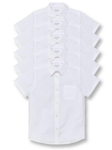 v-by-very-boys-5-pack-short-sleeve-school-shirts-white