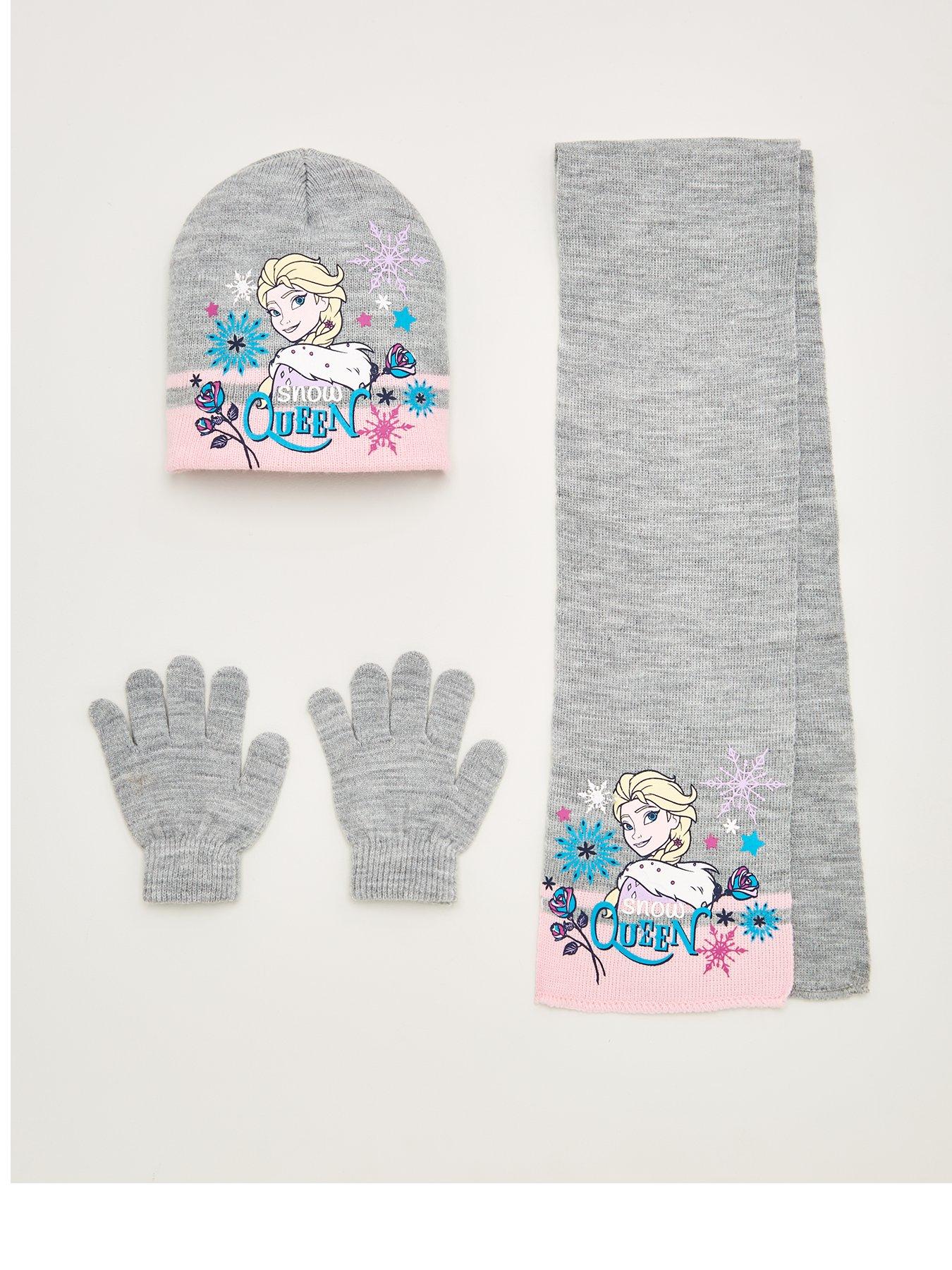 frozen snow gloves