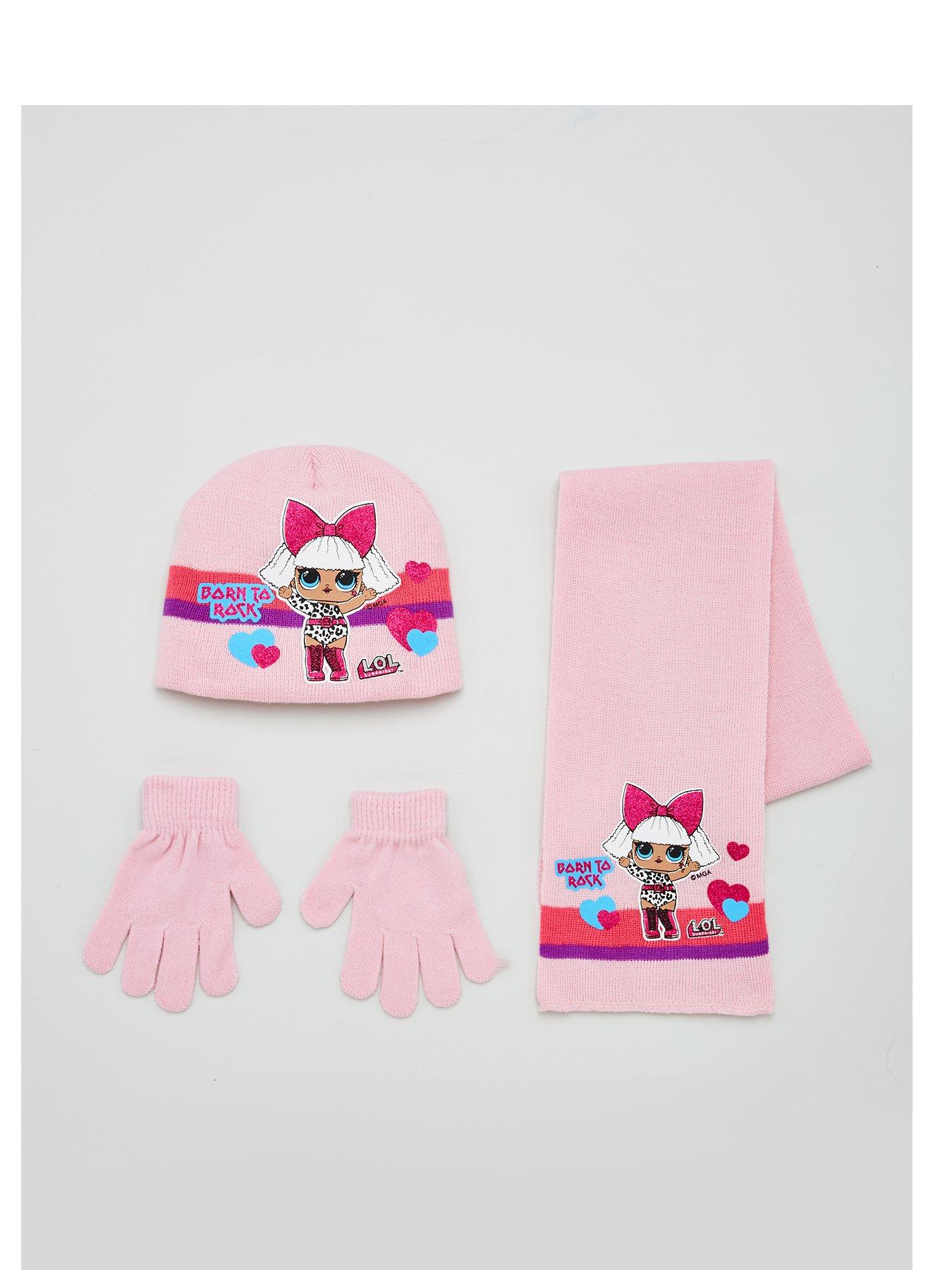 Boys Kids Children Super Mario Hat Scarf and Gloves Set age 3-9 years 52-54