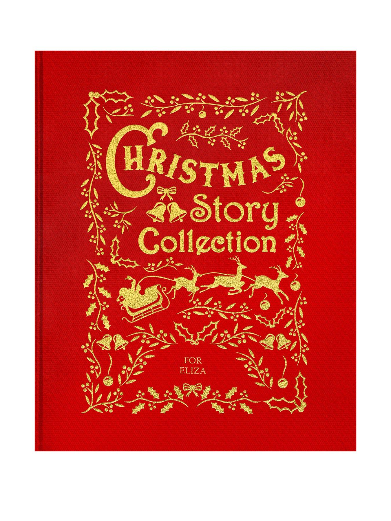 Personalised The Anticipation Of Father Christmas Storybook A3 - this roblox story maroon