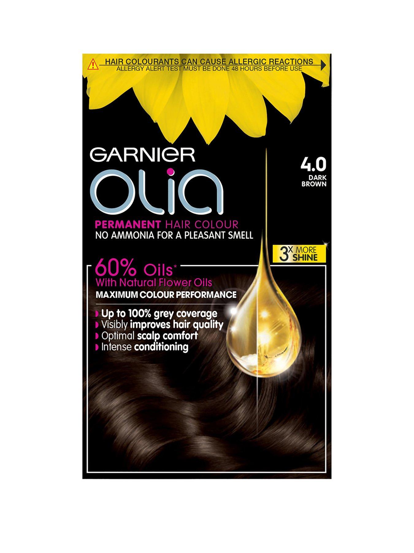 Garnier Olia Permanent Hair Dye Littlewoodsireland Ie