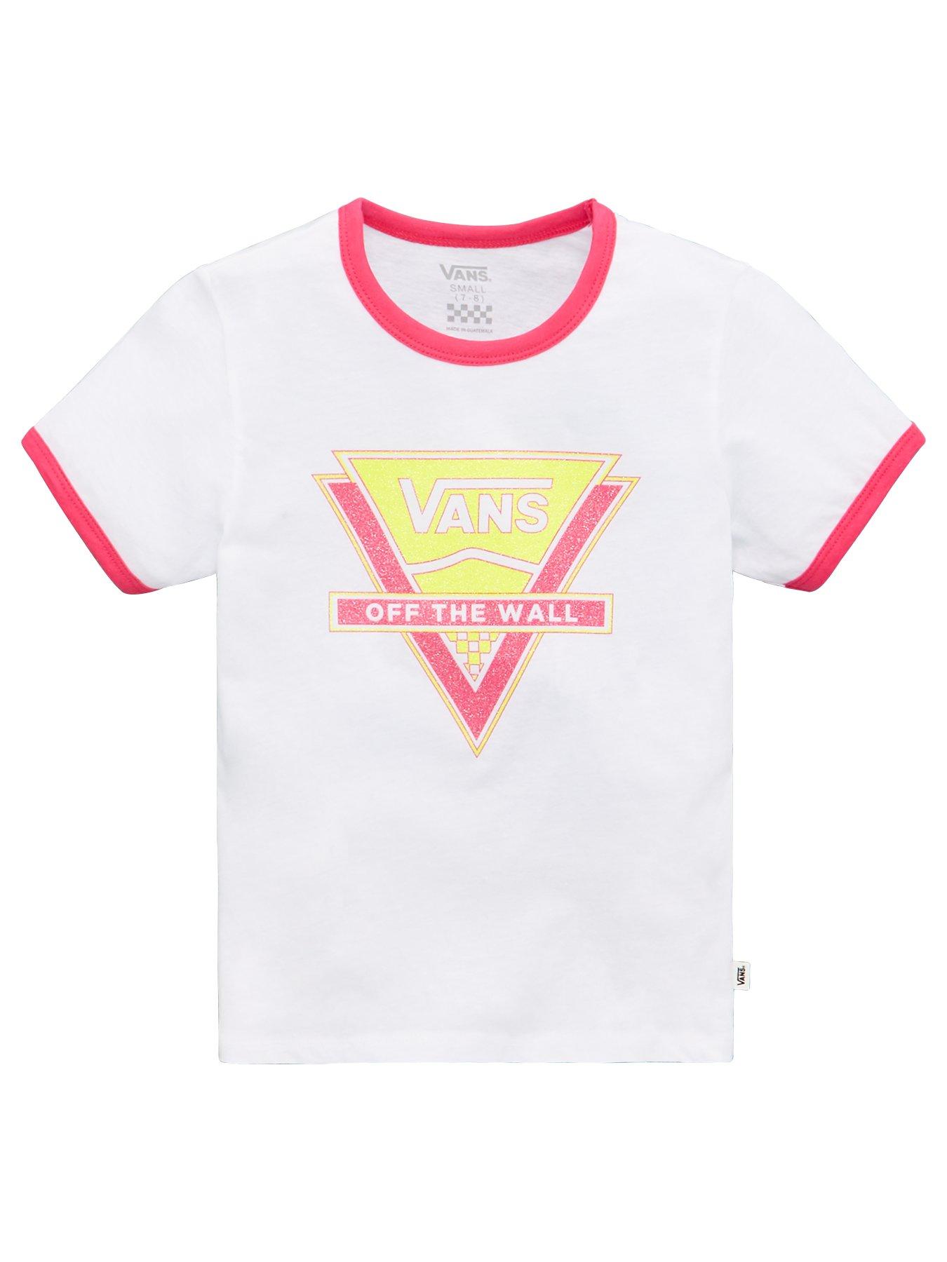 vans t shirt girls