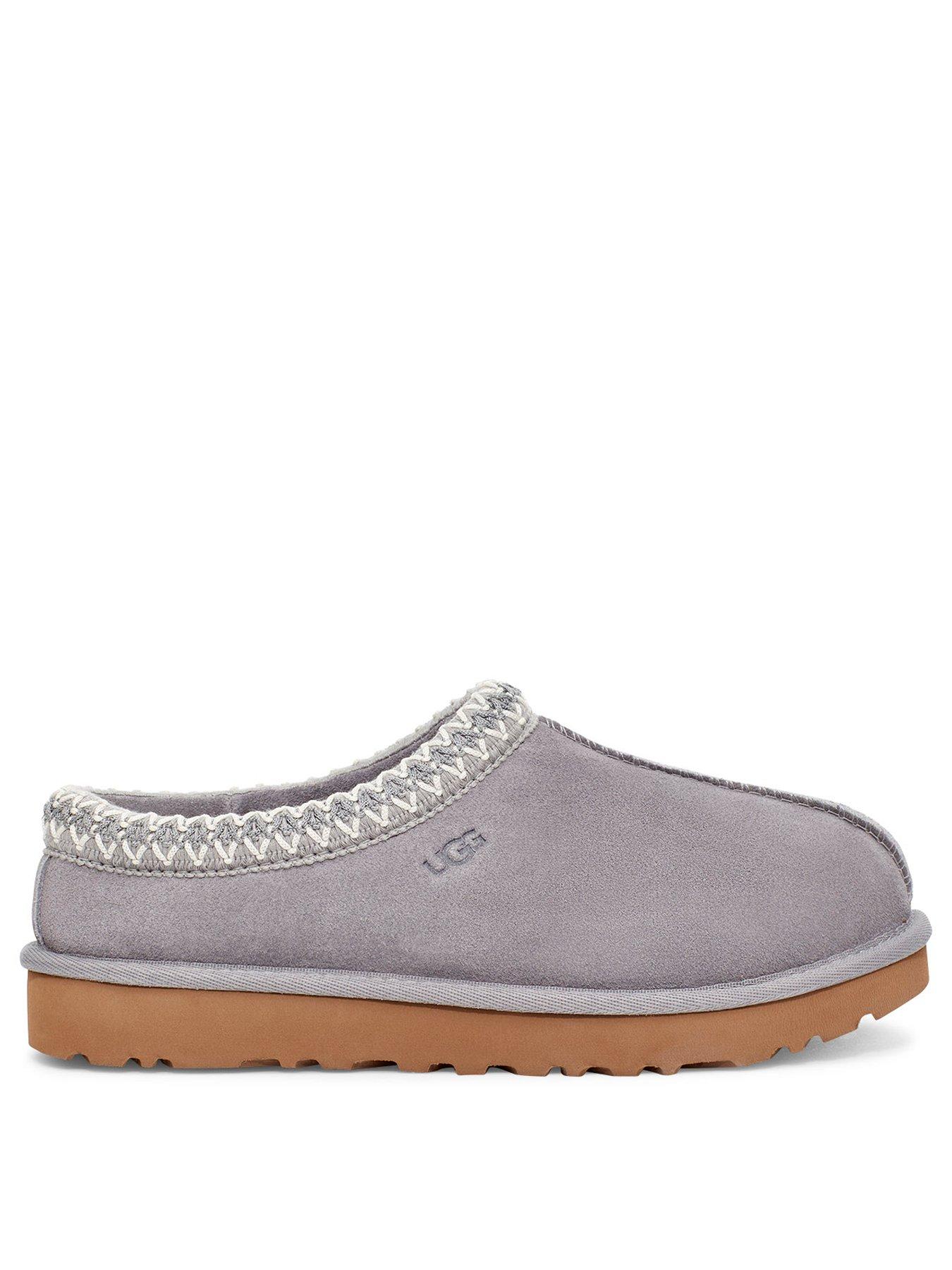 light grey ugg slippers