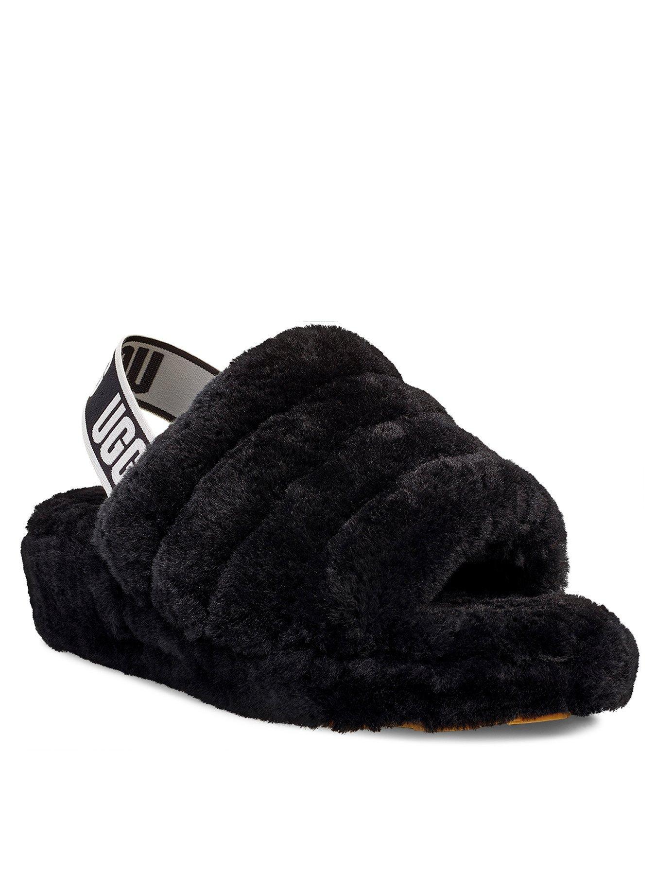 ugg fluff yeah slippers