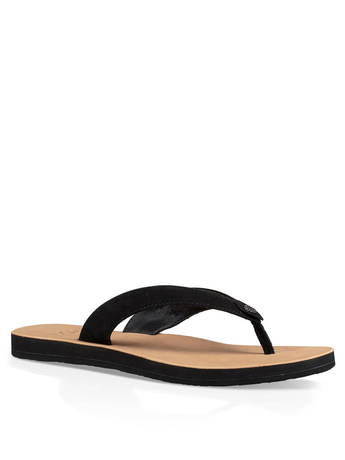 ugg tawney rose gold flip flops