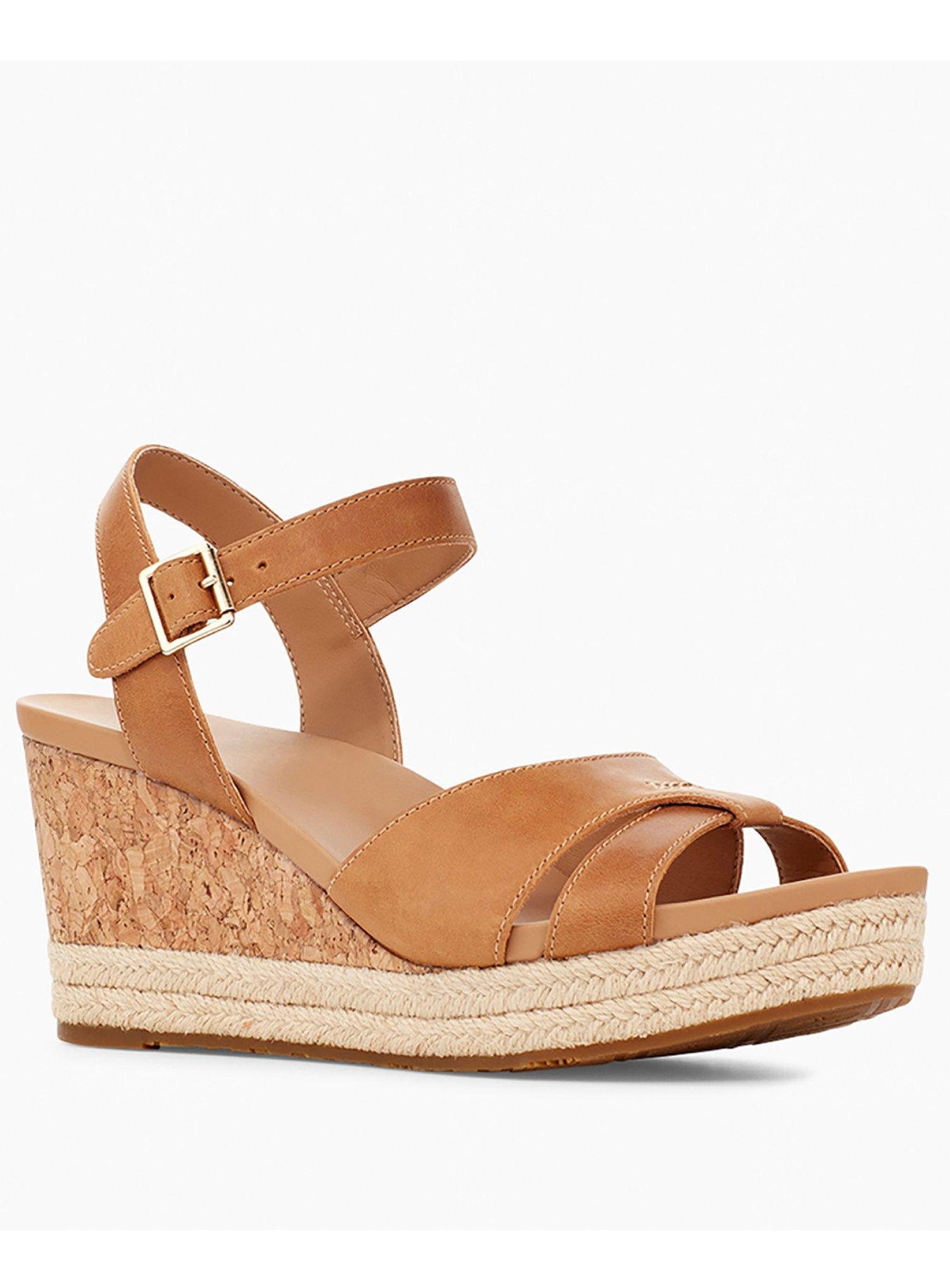 ugg wedge flip flops