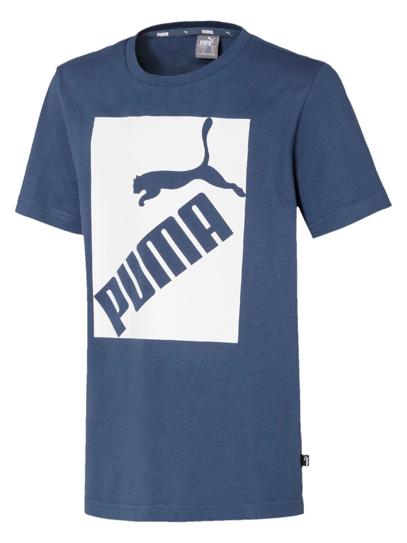 blue puma t shirt