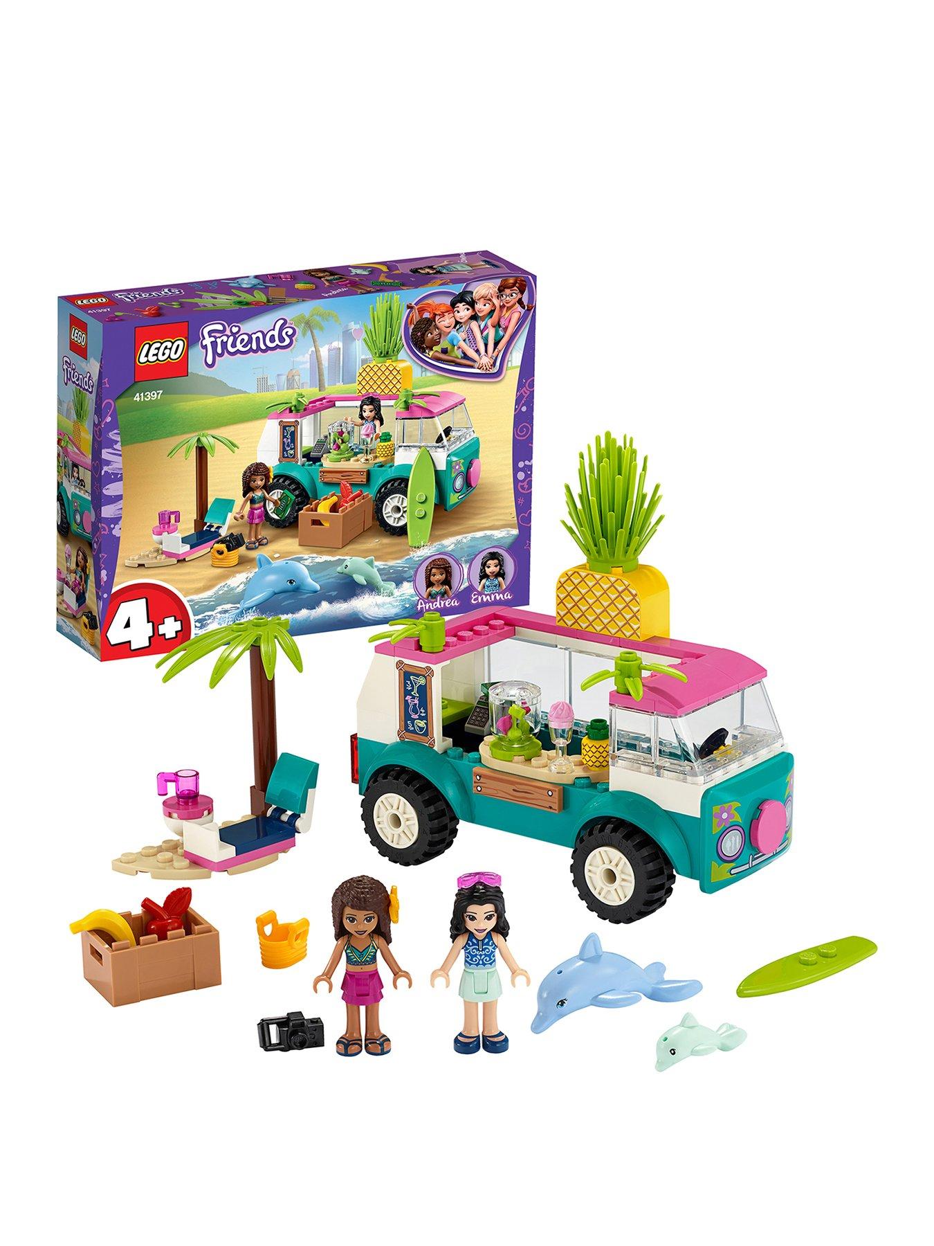 lego friends cupcake cafe argos
