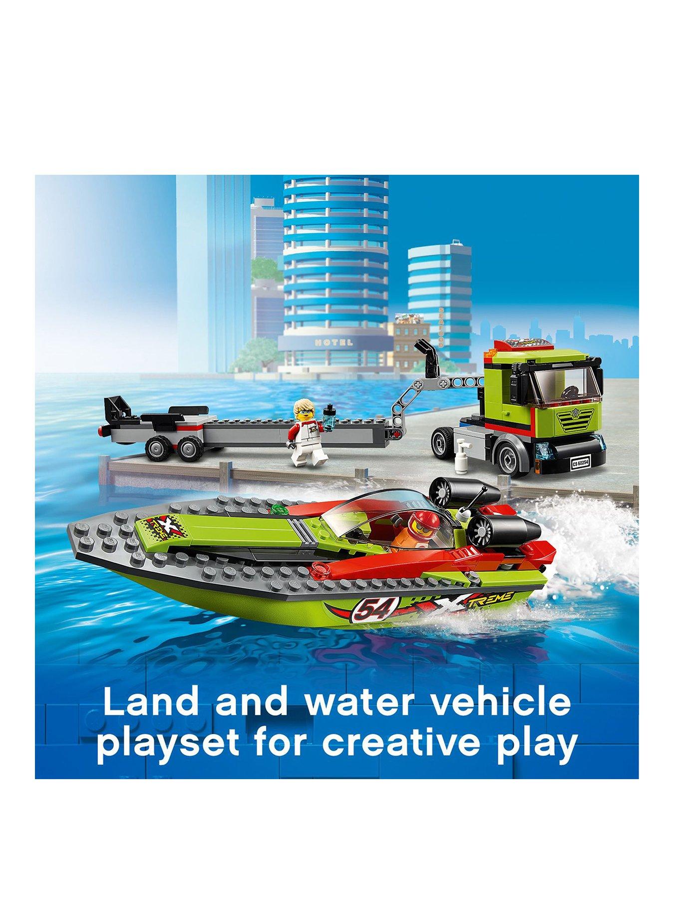 lego city speed boat