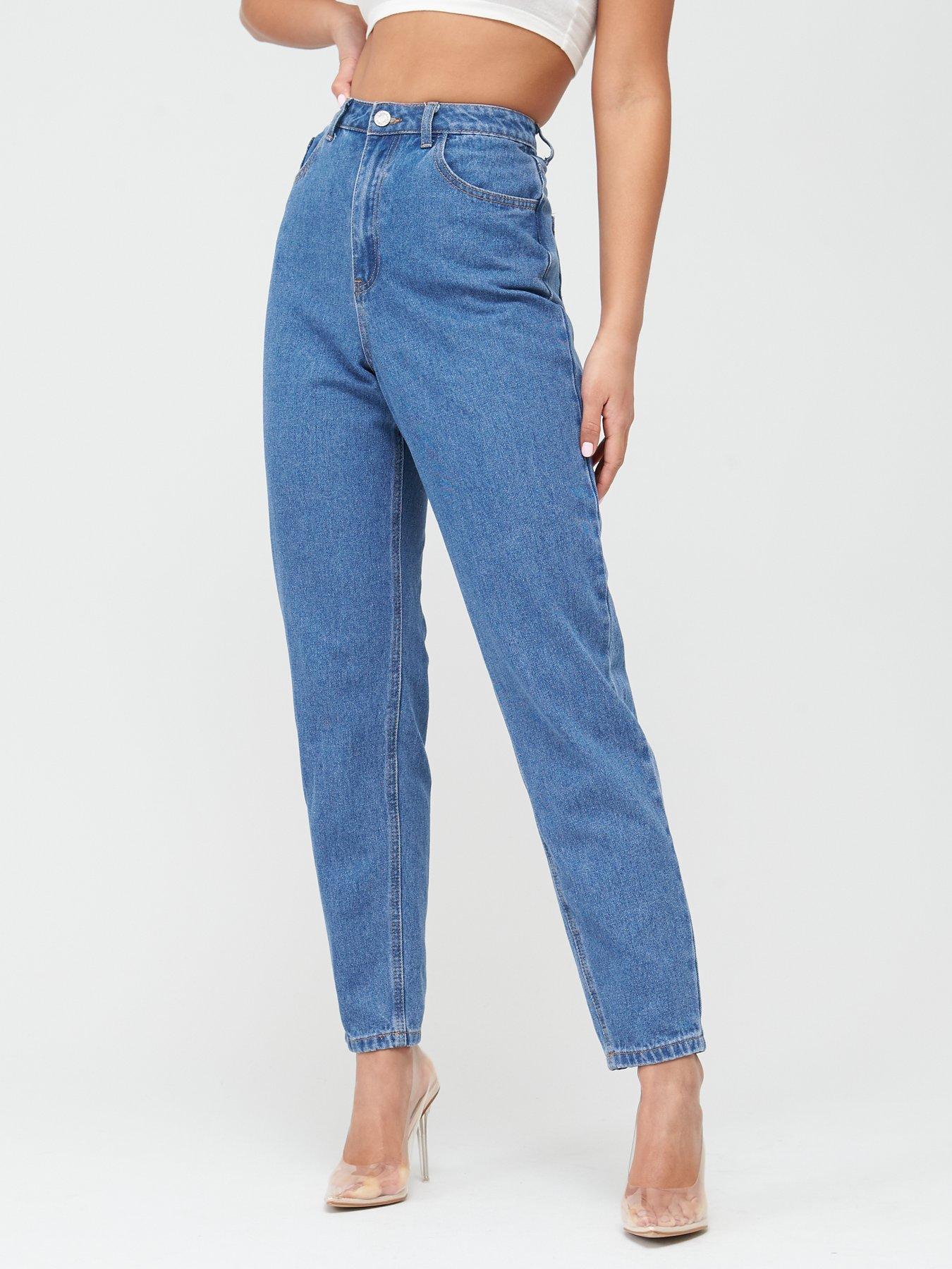 vintage blue mom jeans