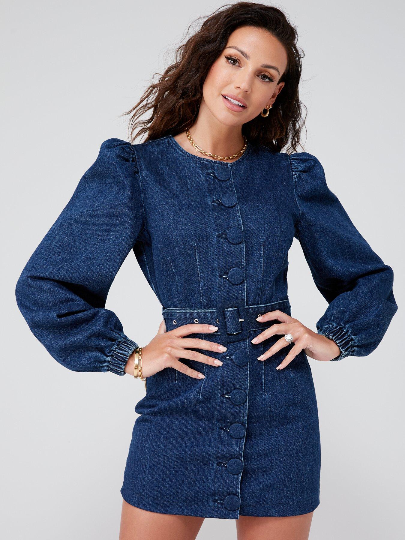 denim dress ireland