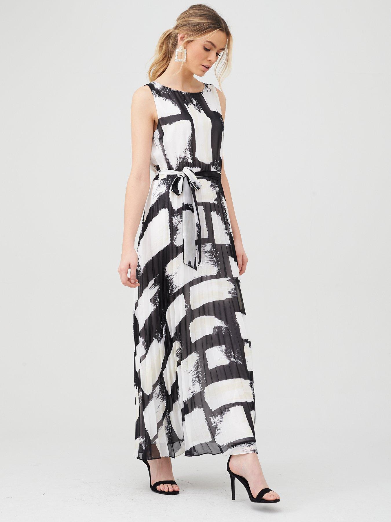 black and white dress wallis