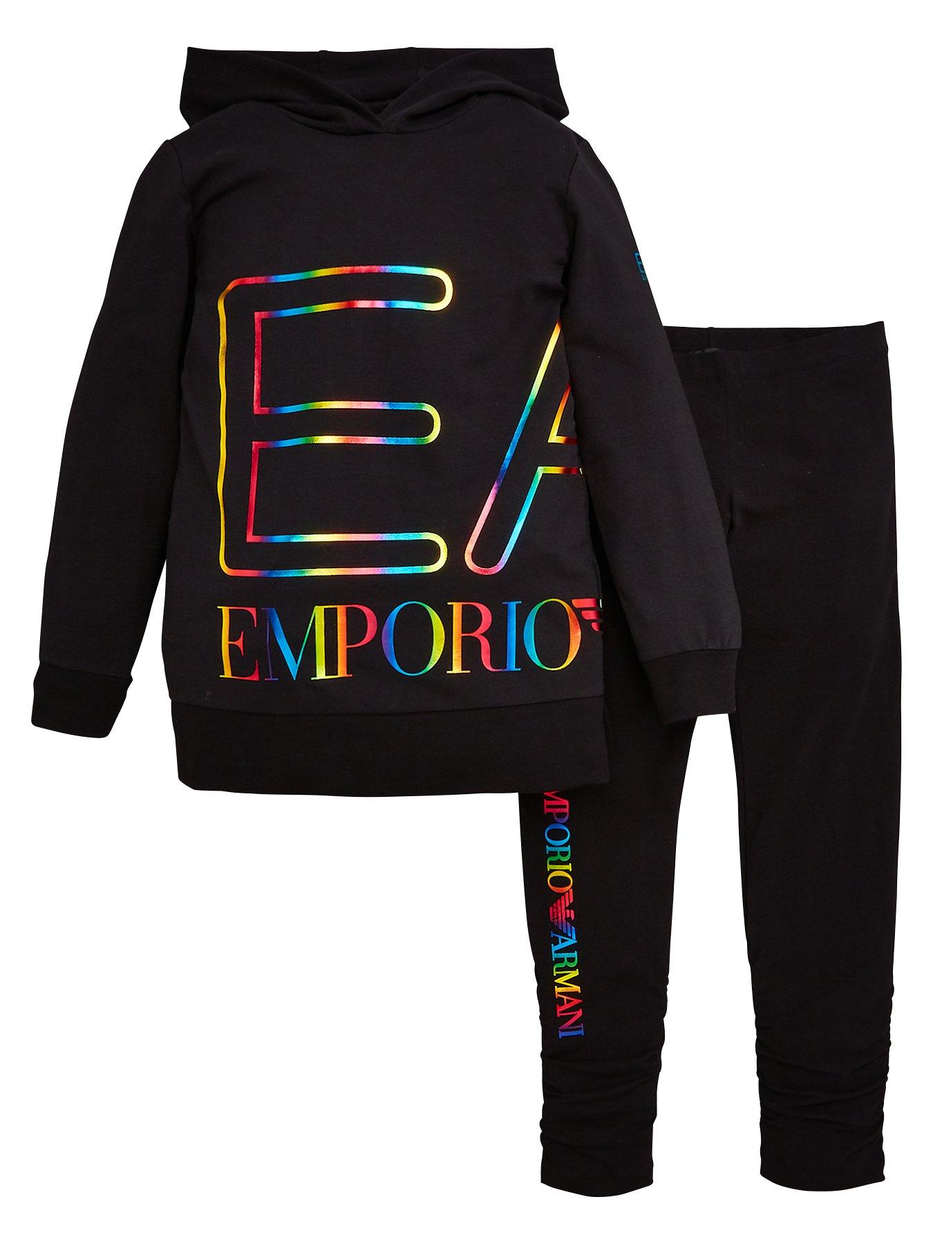 baby ea7 tracksuit