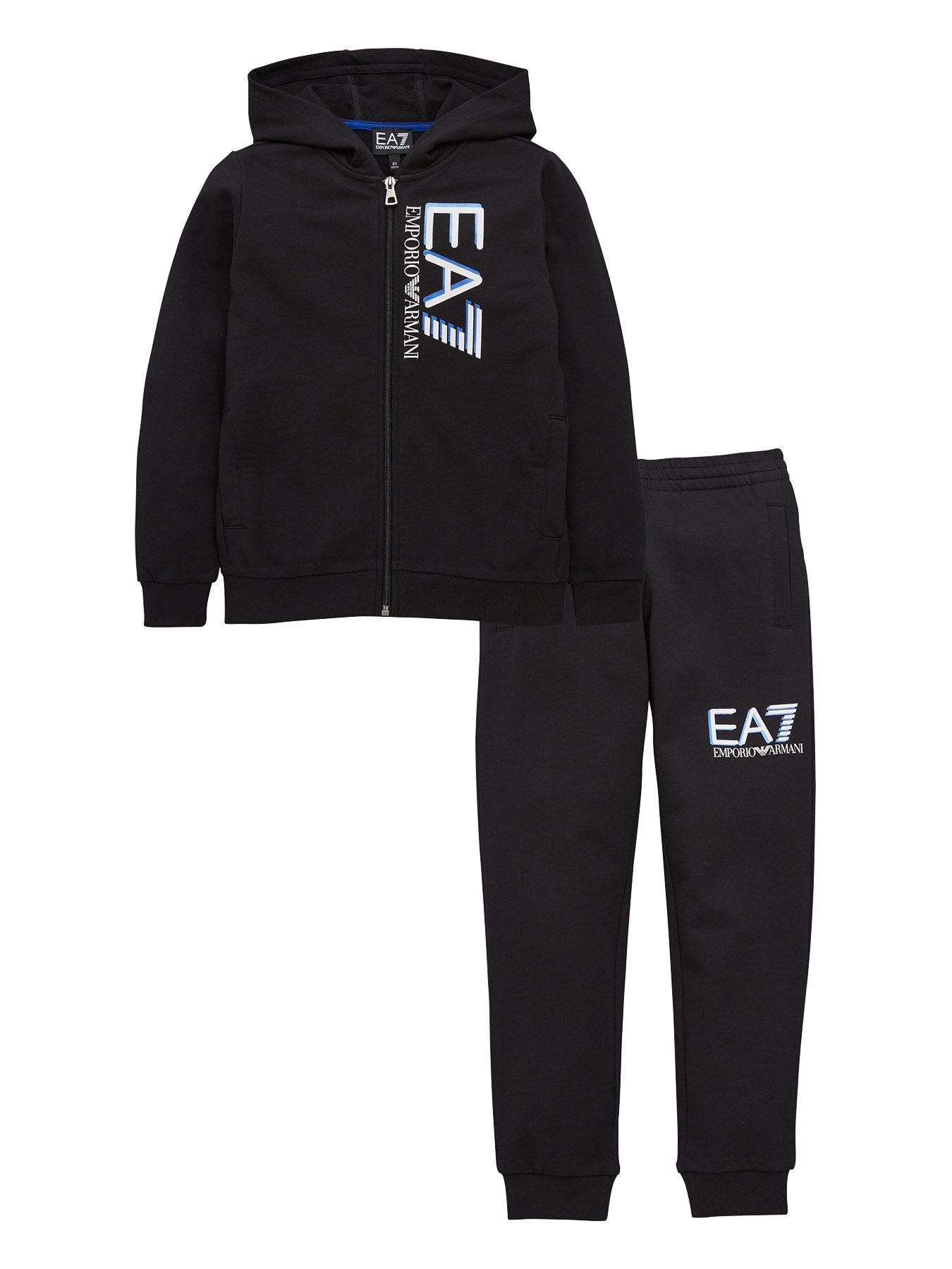 ea7 tracksuit littlewoods