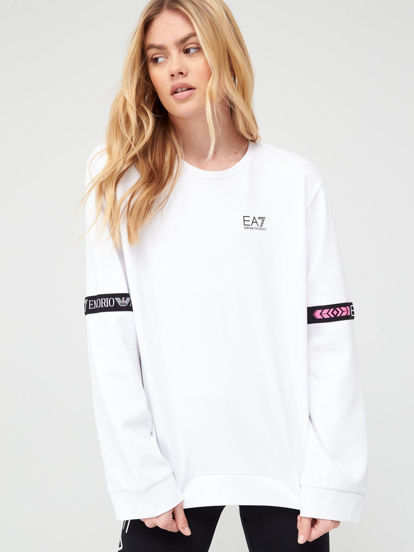 ea7 womens jumper
