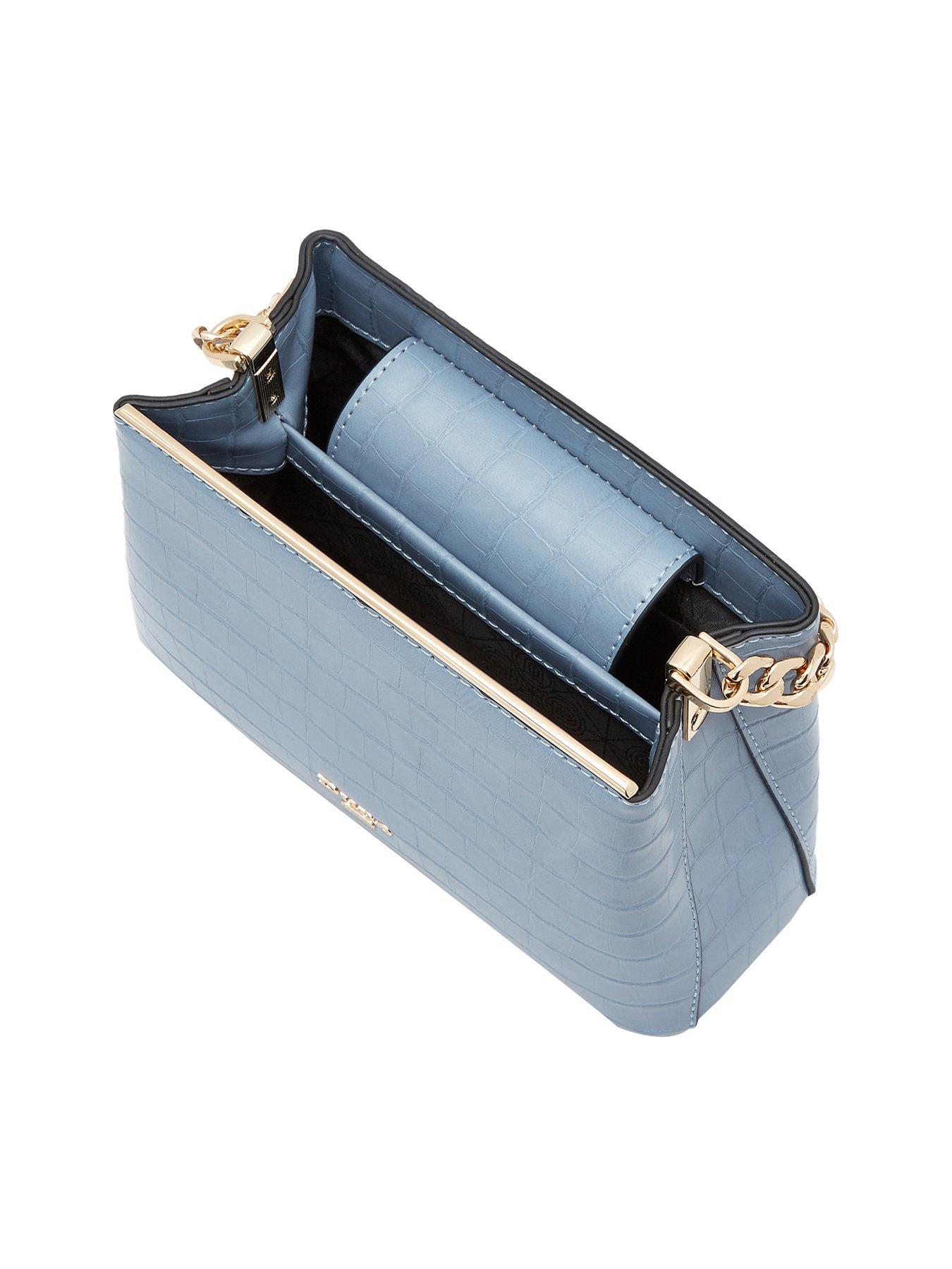 dune blue handbag