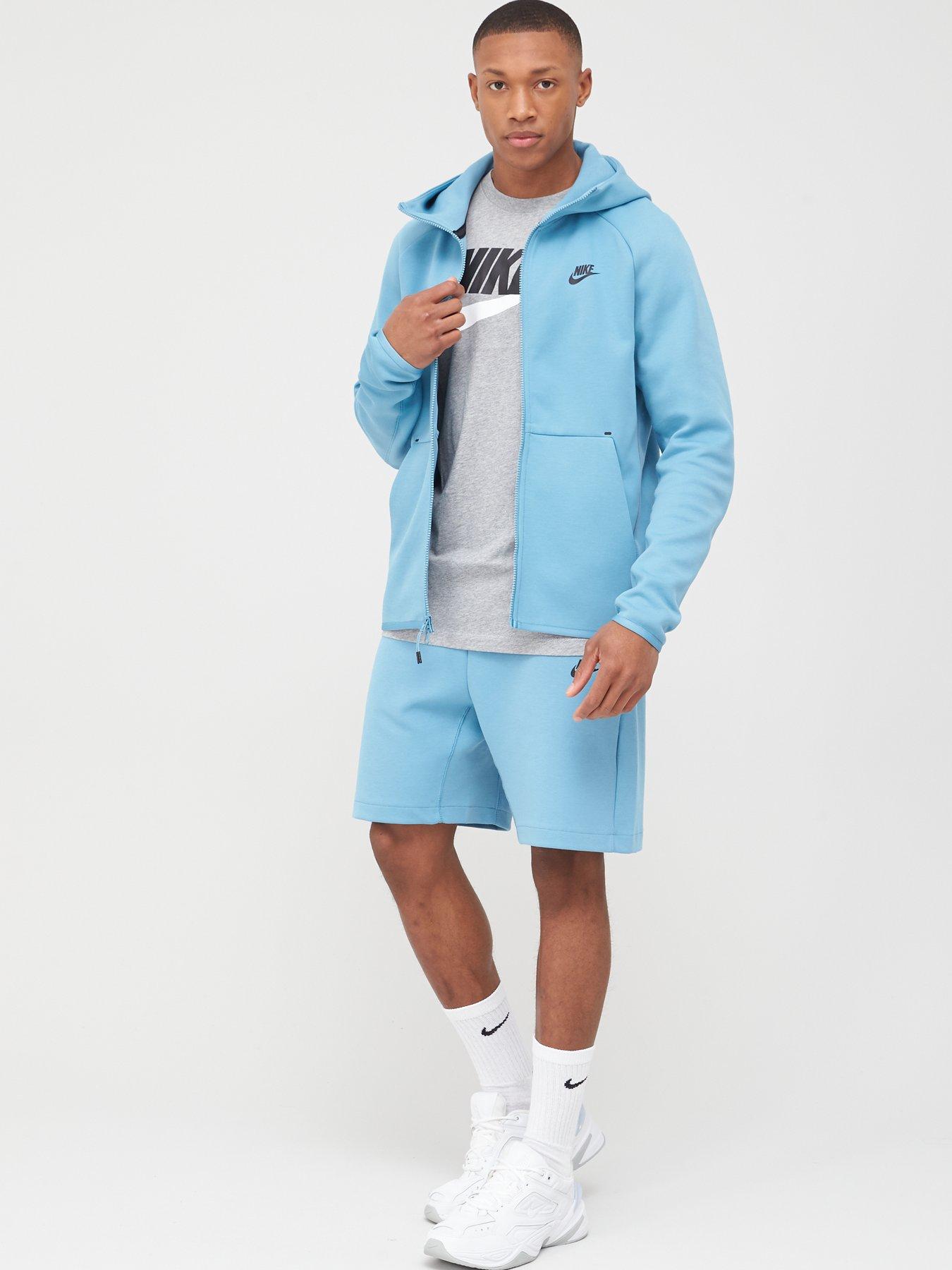 baby blue nike hoodie