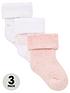 v-by-very-baby-girls-3-pack-little-heart-stripe-and-plain-terry-socks-pinkfront