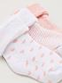 v-by-very-baby-girls-3-pack-little-heart-stripe-and-plain-terry-socks-pinkoutfit