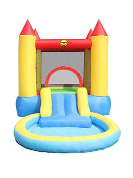 happy-hop-bouncy-castle-with-pool-amp-slide