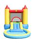 happy-hop-bouncy-castle-with-pool-amp-slidefront