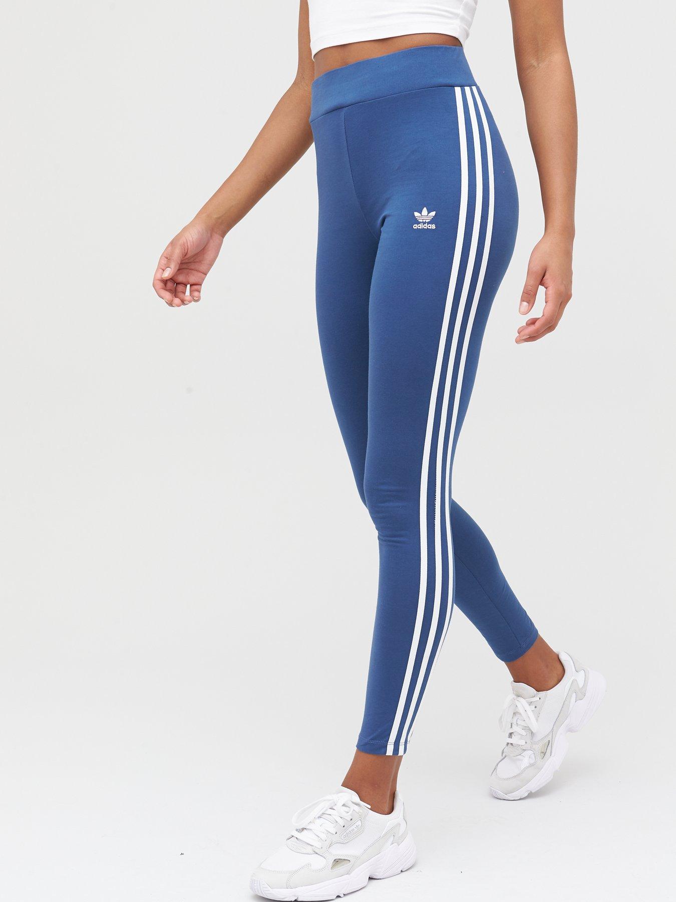 navy adidas leggings