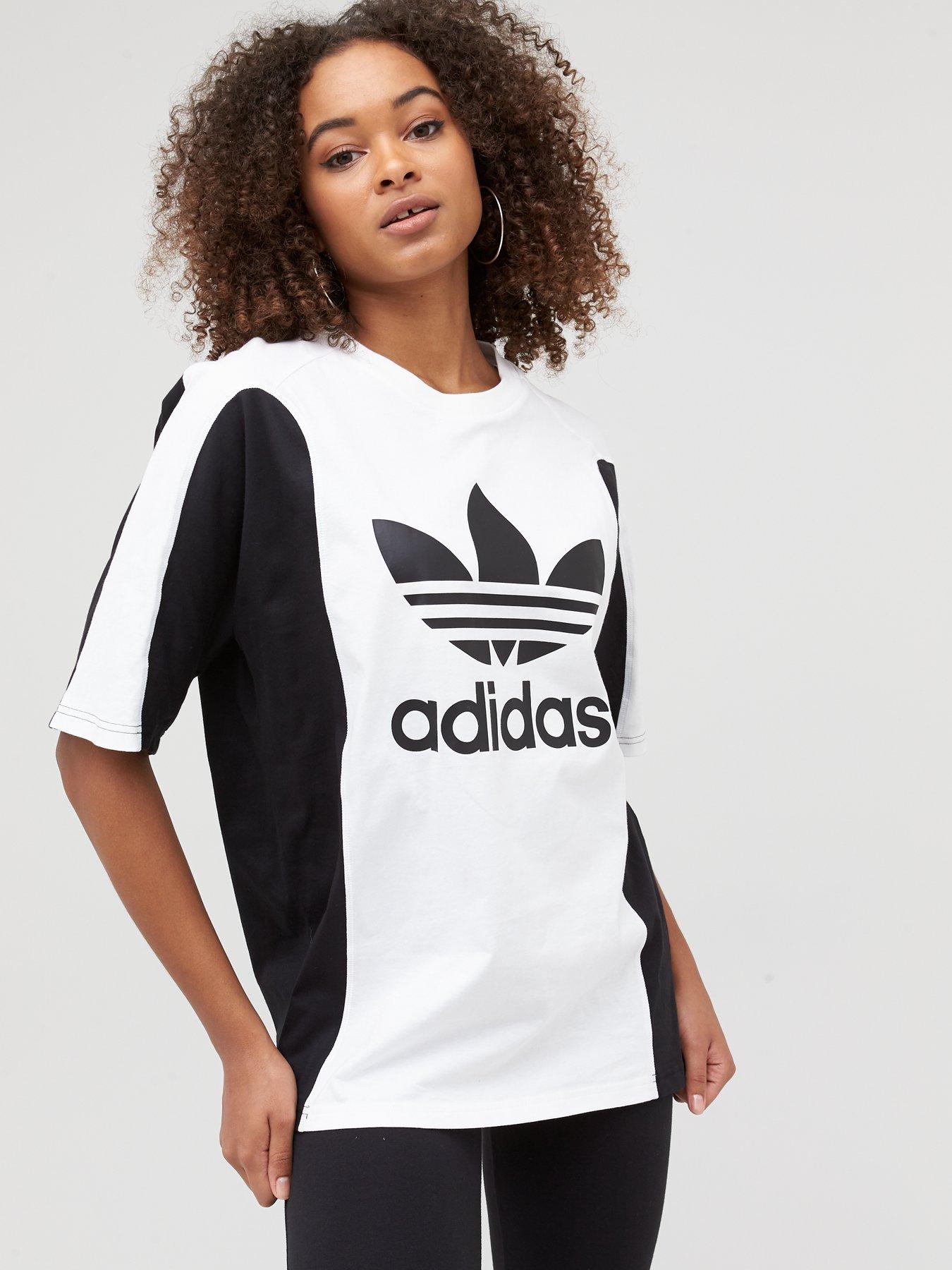 adidas boyfriend t shirt ladies