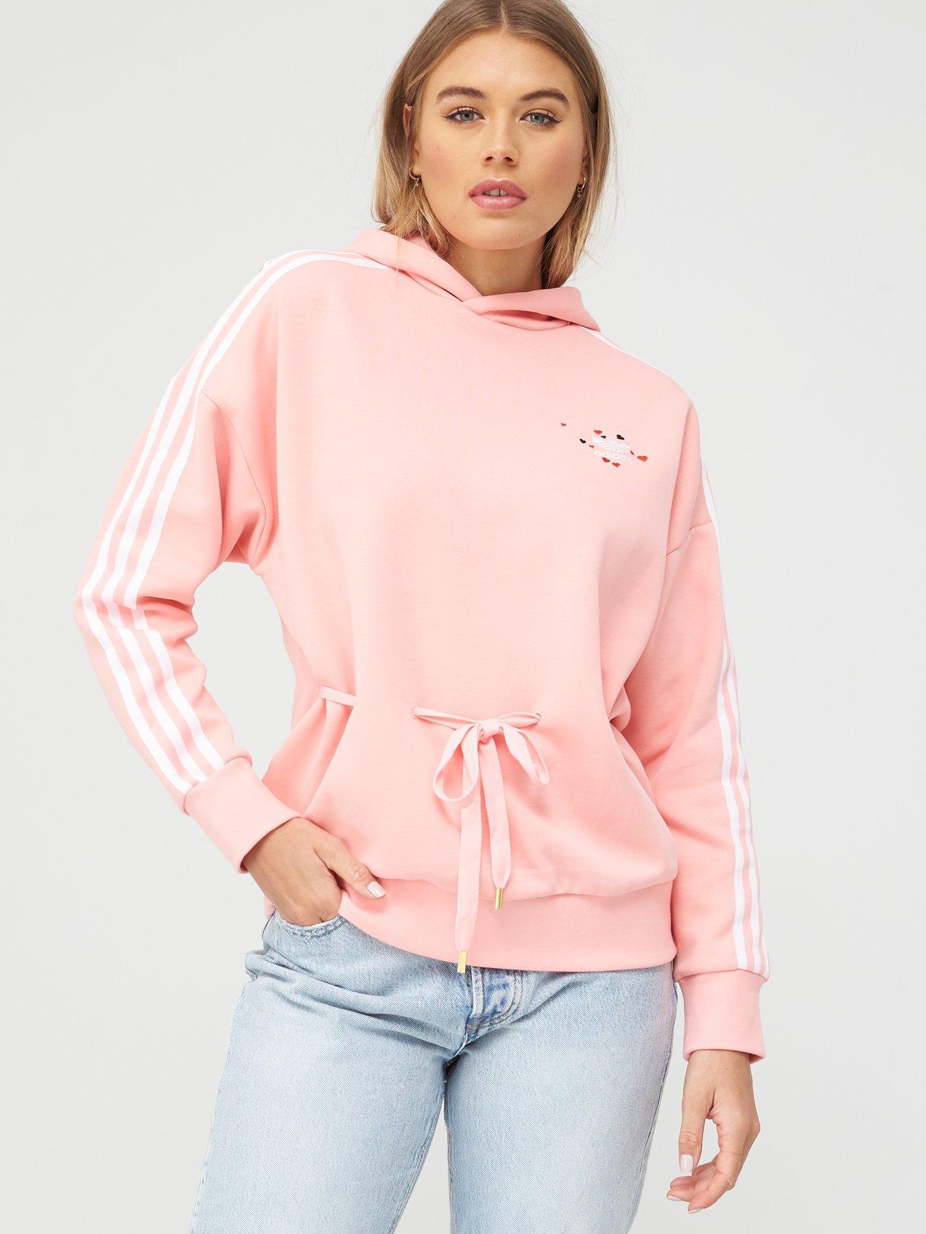 adidas originals sweatshirt pink