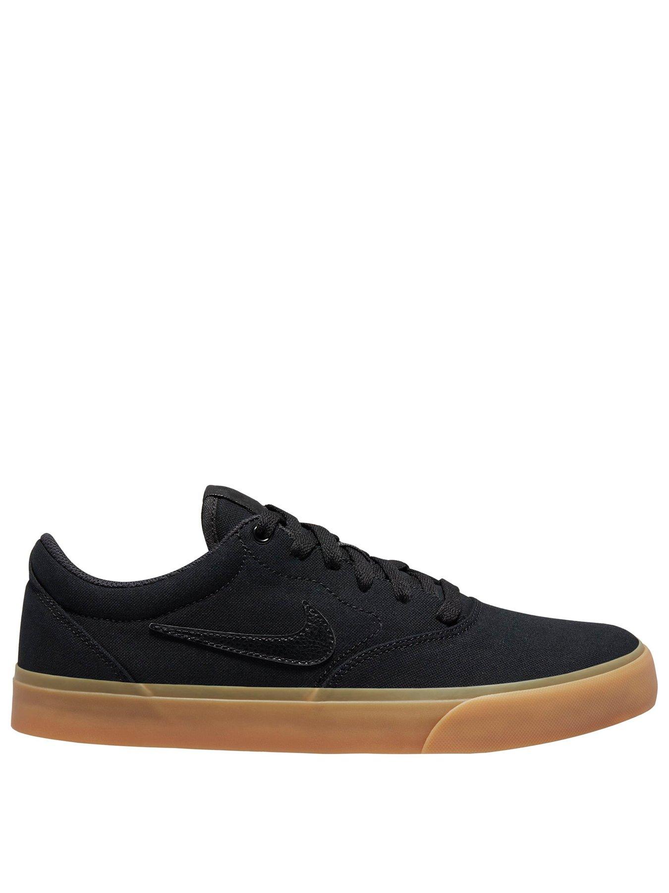 nike sb charge canvas black