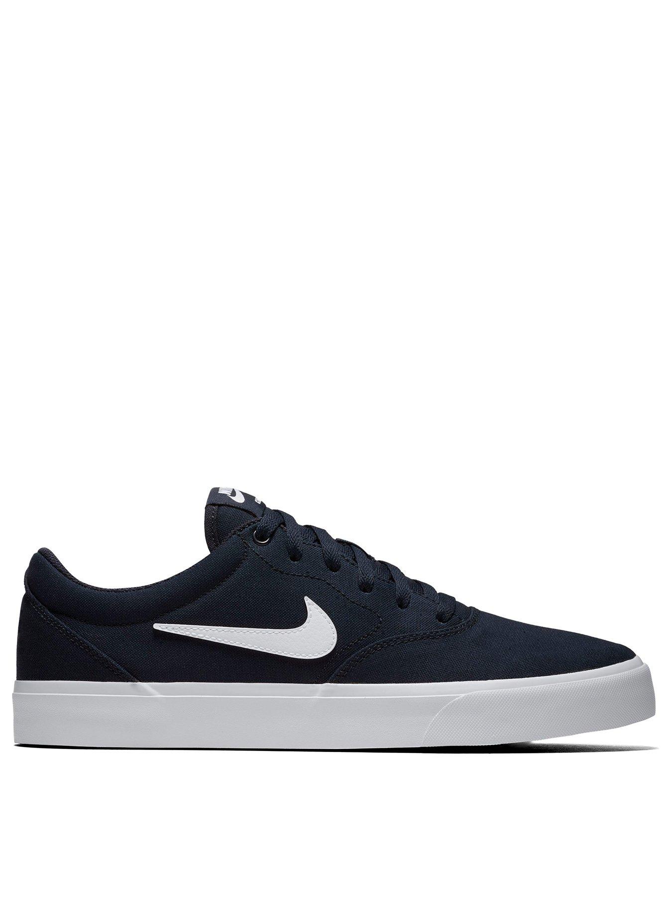 nike canvas trainers mens