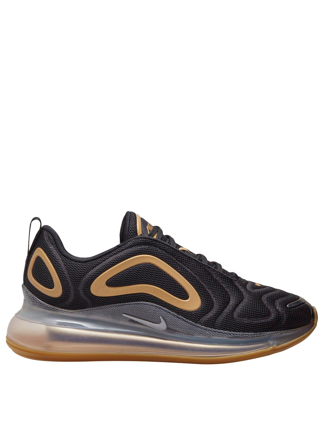 nike zoom black and gold
