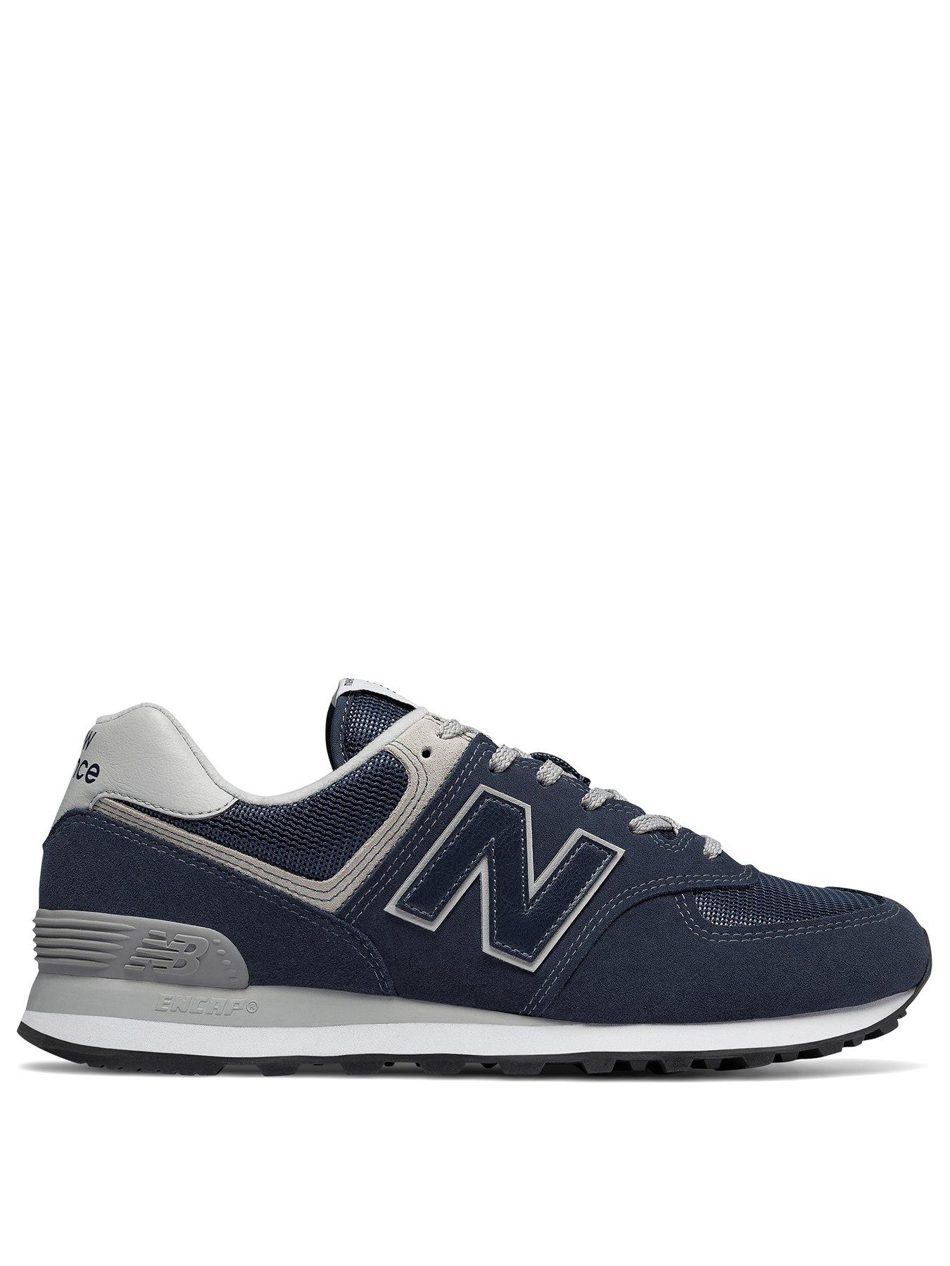 new balance 574 grey and navy