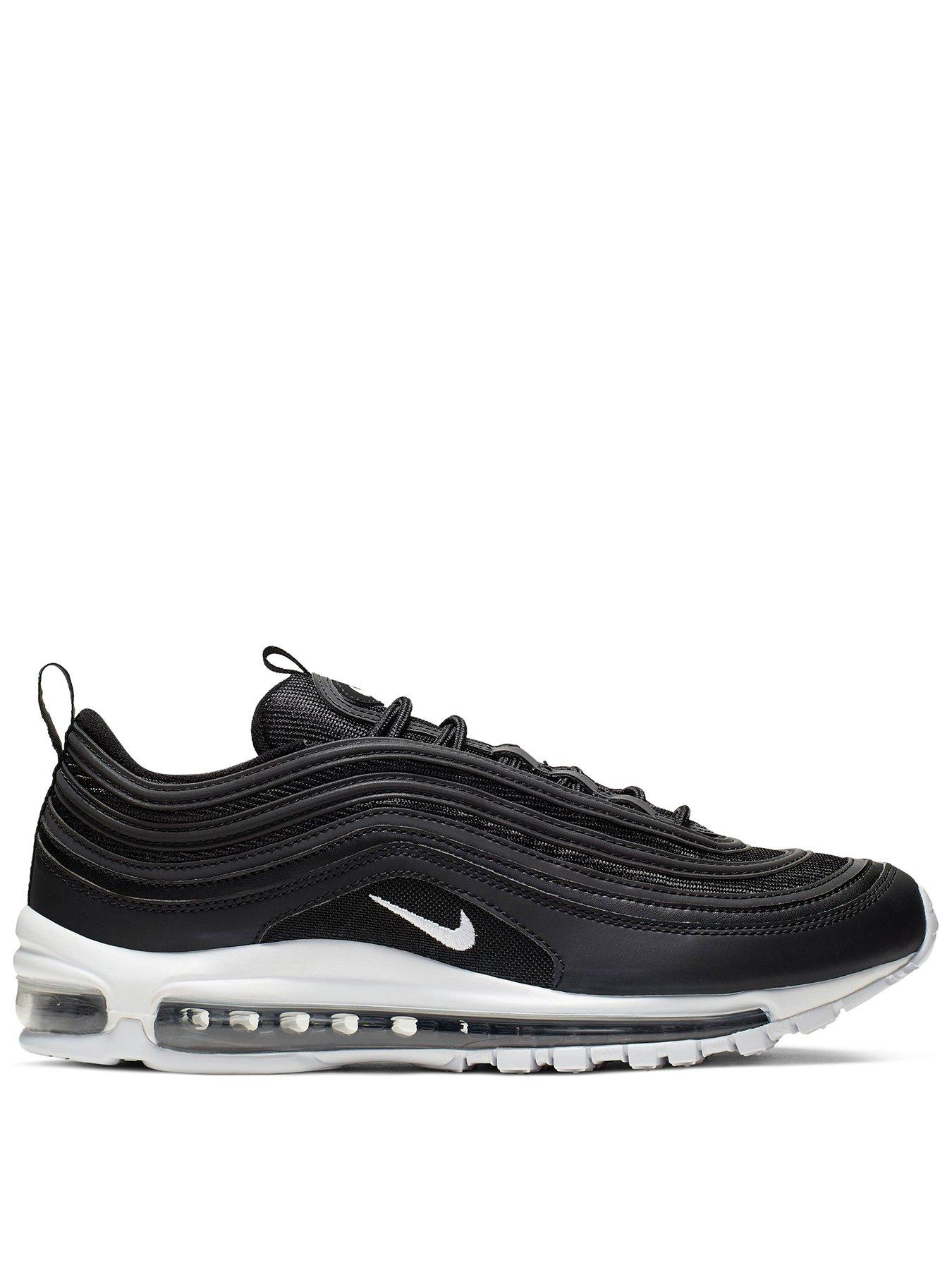 nike air max 97 mens black