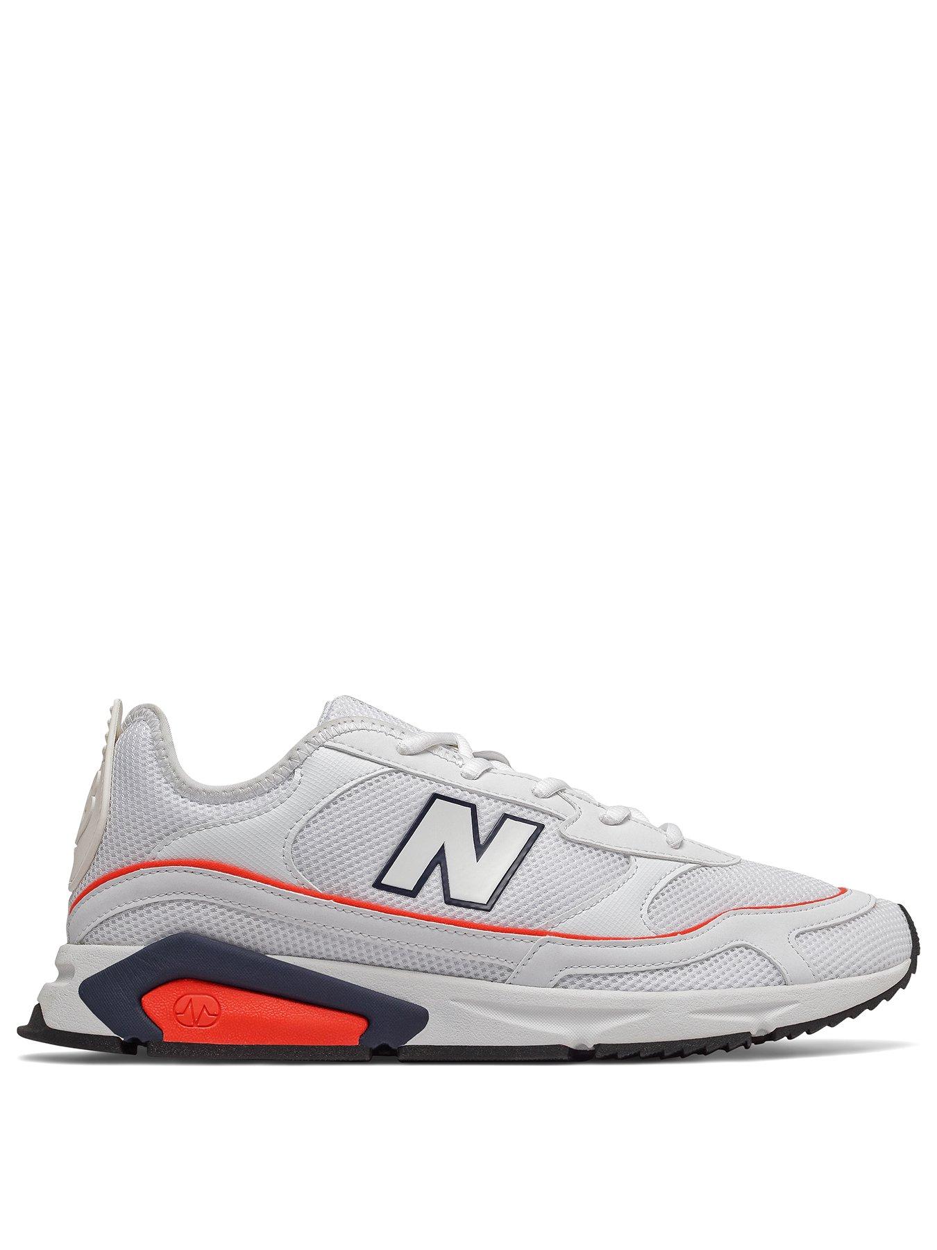 new balance x racer white red