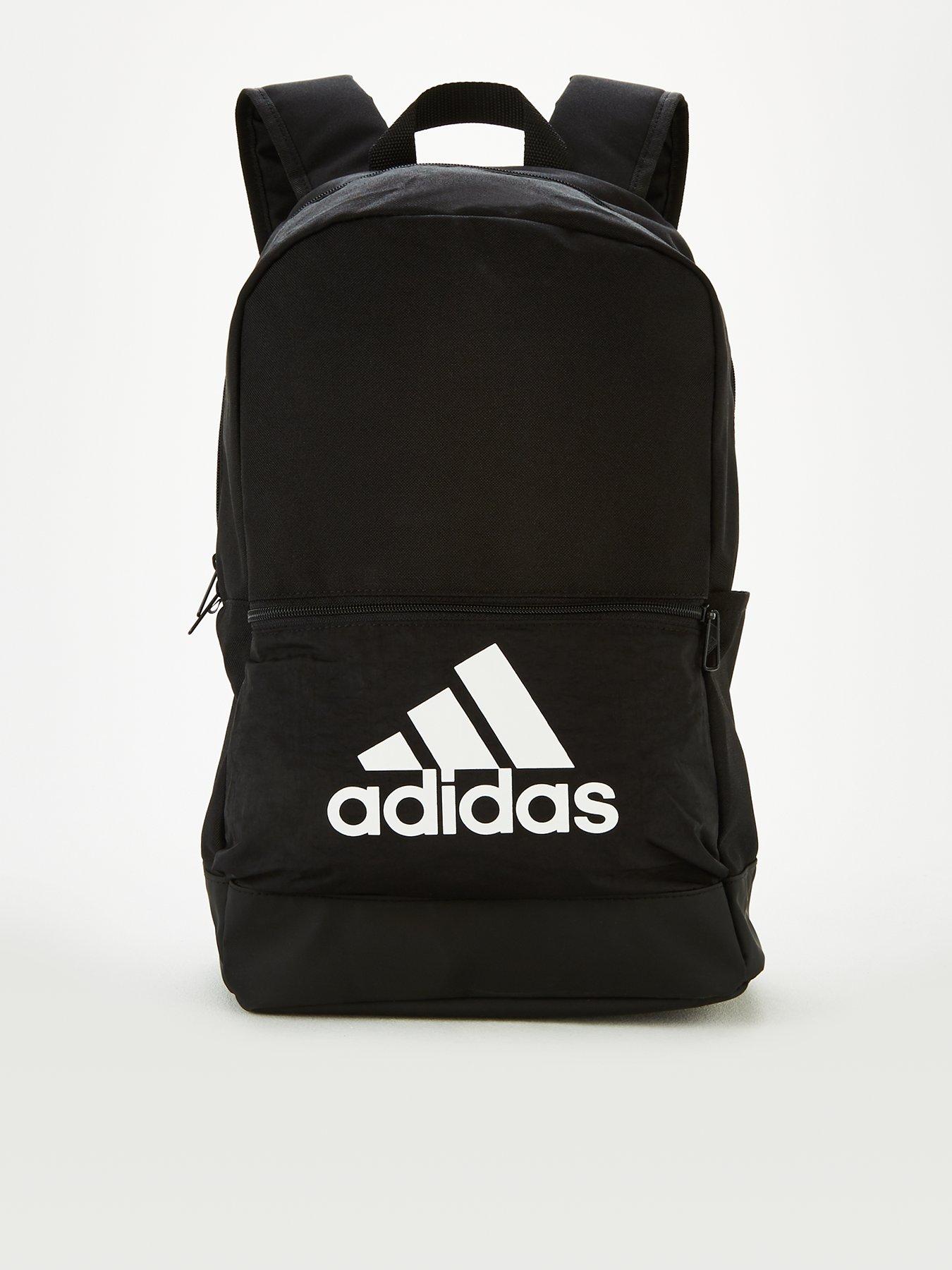 adidas classic backpack black
