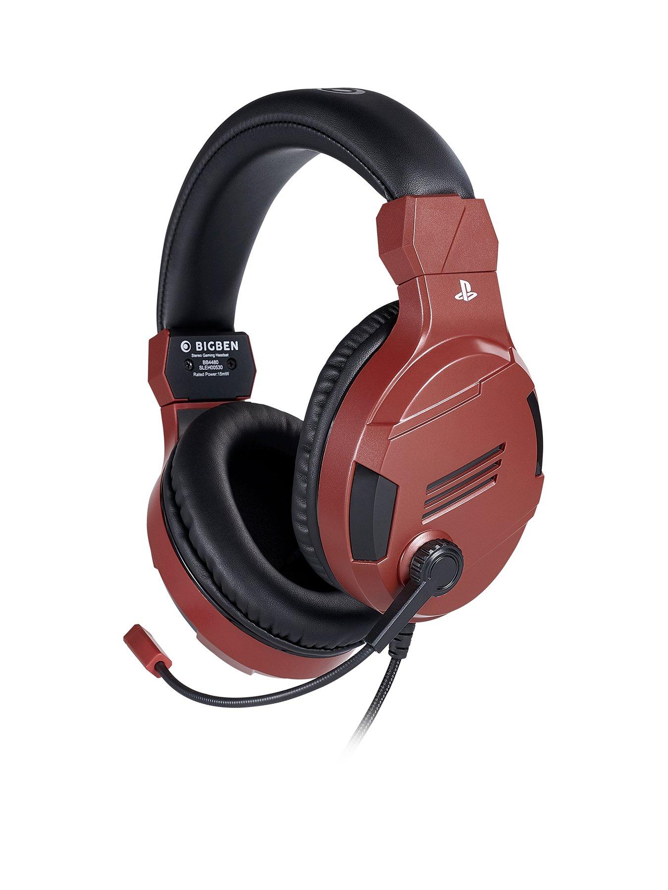 sony official stereo gaming headset