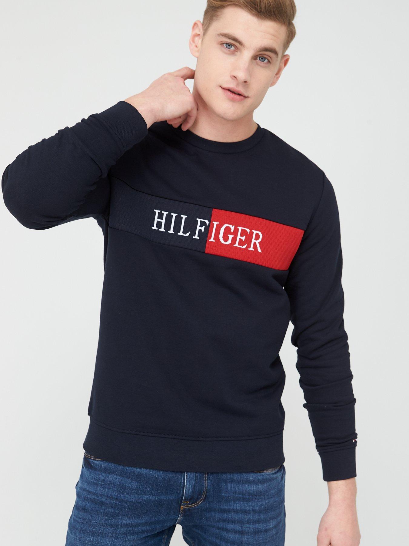 tommy hilfiger intarsia sweatshirt