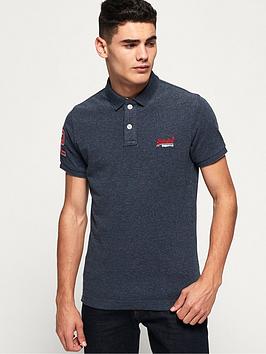 superdry-classic-pique-short-sleevenbsppolo-shirt-navy