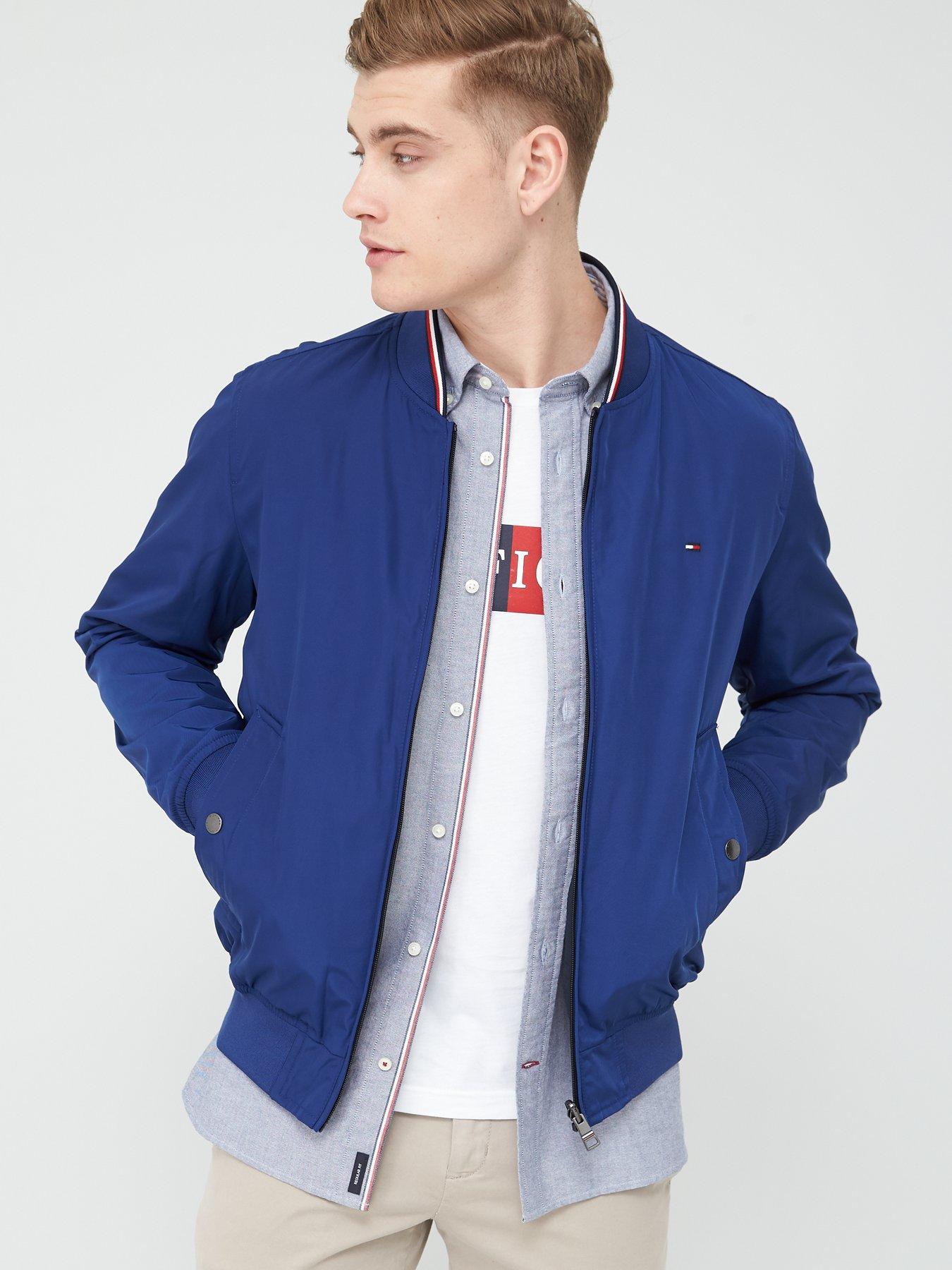 tommy reversible bomber jacket