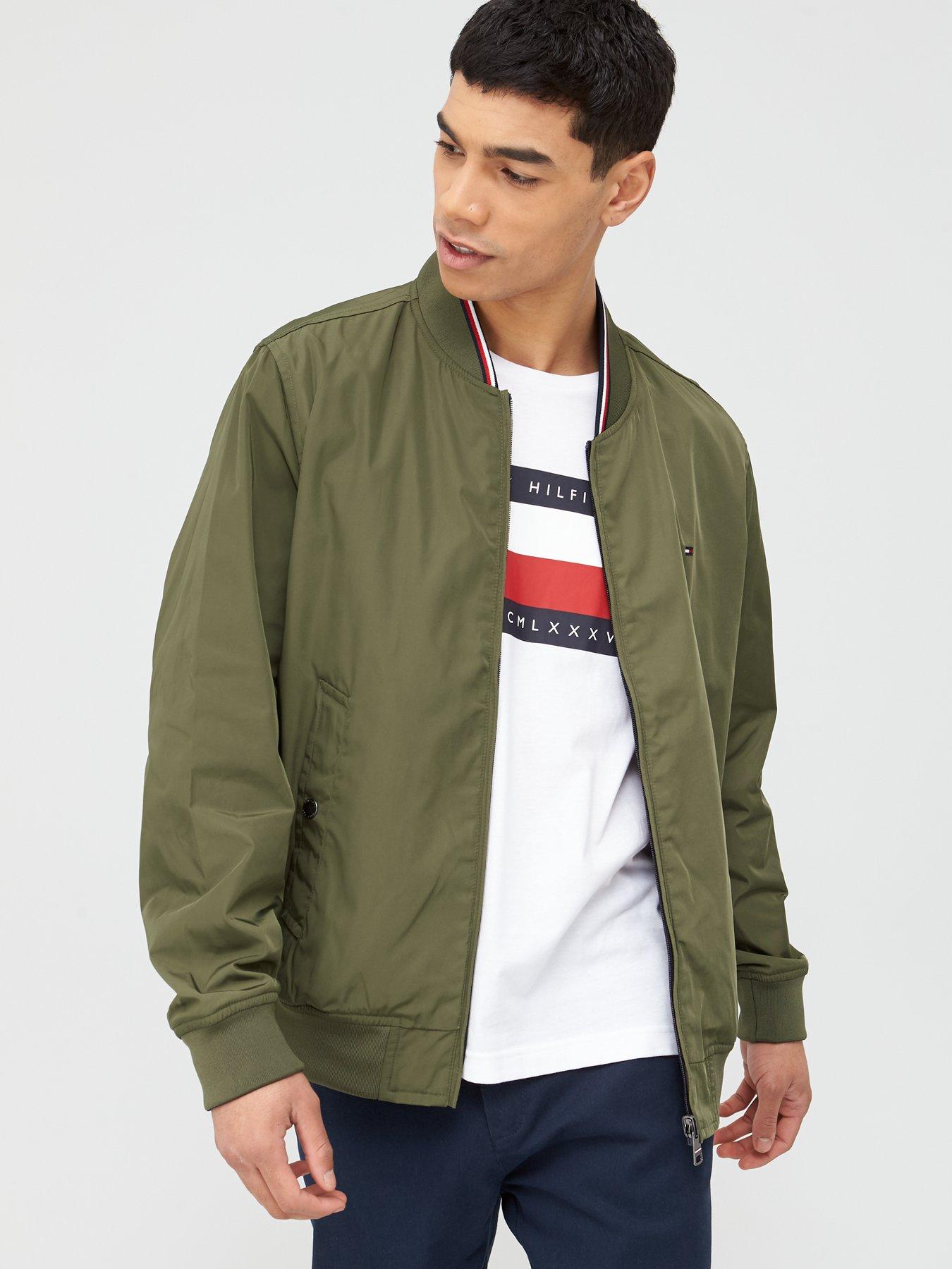 tommy jeans borg reversible bomber jacket