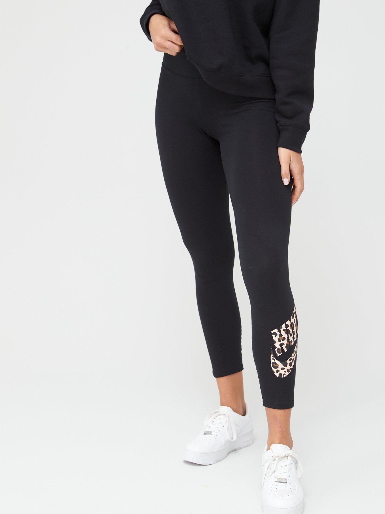 nike sportswear logo leggings