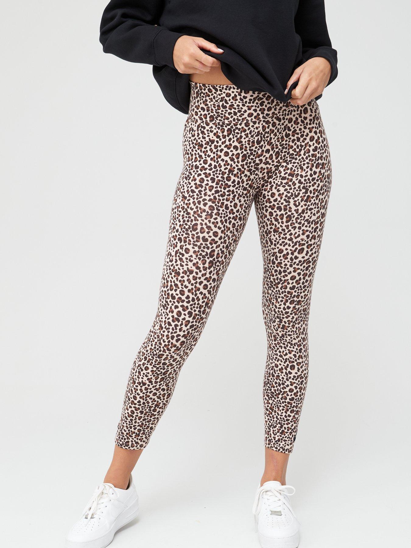 animal print legging