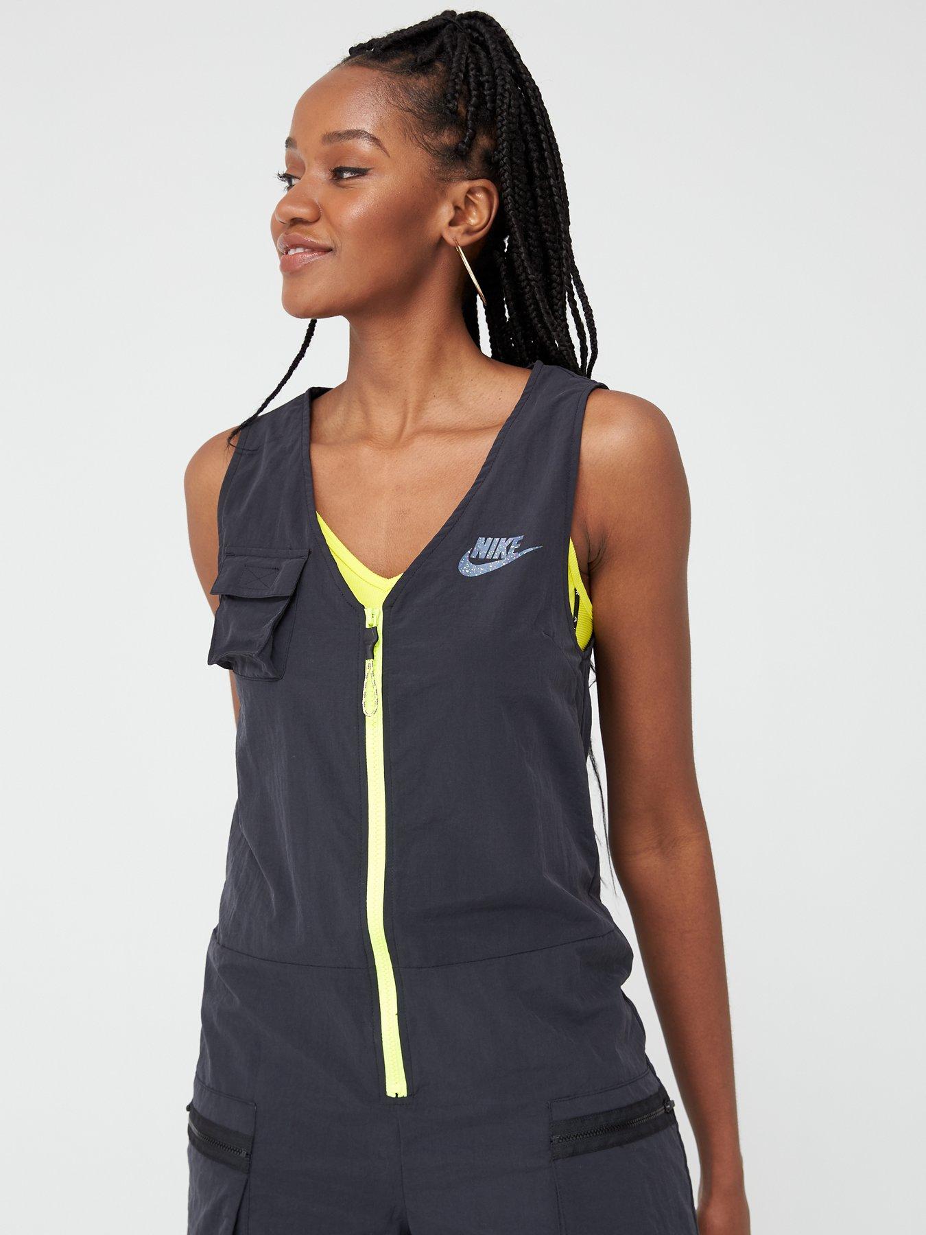 nike sportswear icon clash jumpsuit