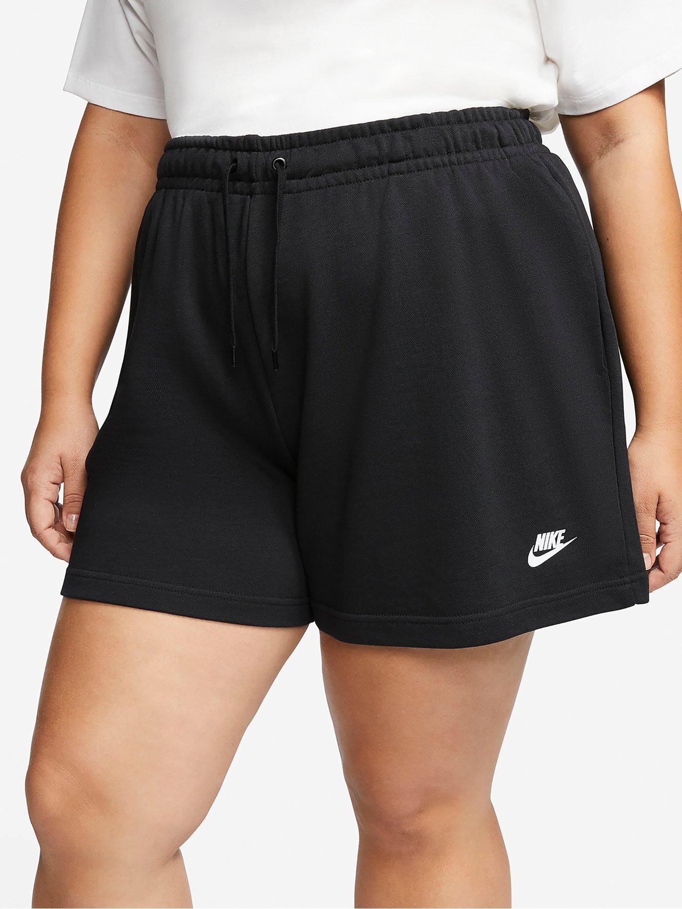 club fleece shorts